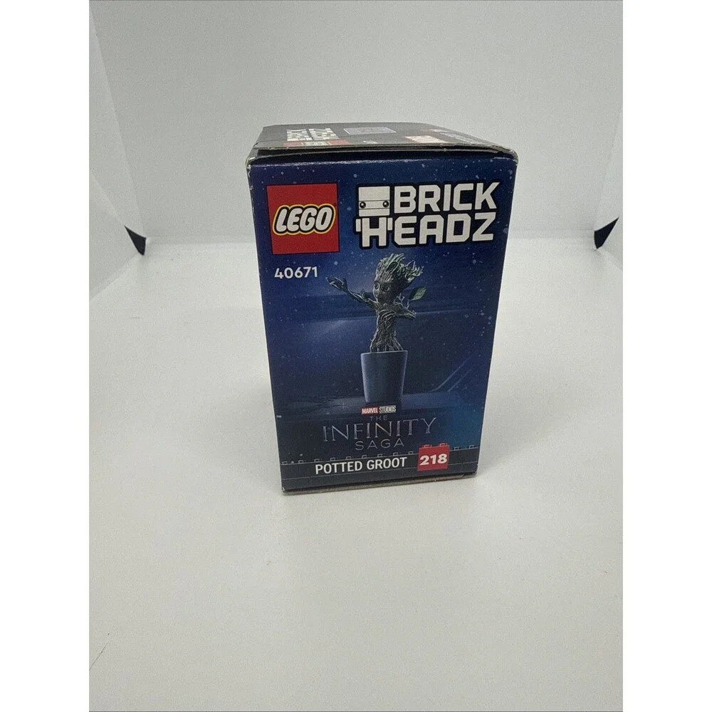 LEGO Marvel BrickHeadz 40671 Potted Groot #218 Sealed New!